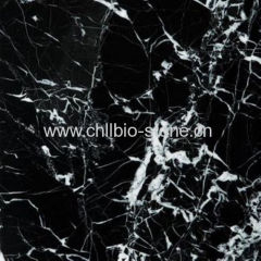Chinese Black and White Marble