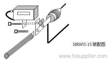 AC line insulator string voltage distribution measurement sheet