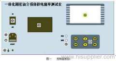 integration of precise oil volume resistivity Dielectric Loss Tester