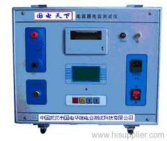 automatic capacitance bridge tester