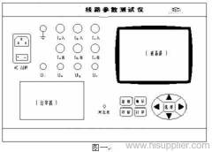 frequency line parameter tester