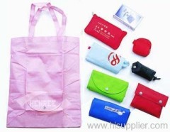 Foldable shopping bag