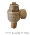 Gunmetal Ferrule Valve