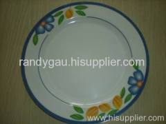 melamine flat plate