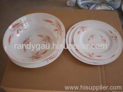 melamine ware