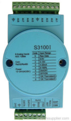 Local Ethernet Analog Data Acquisition Module, Modbus/TCP protocol