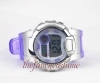 Purple Sports Watch,Digital Watch
