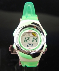 Green Women's Digital Watch,Sports Watch