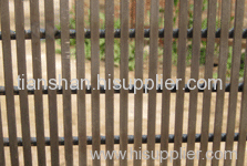 wedge wire screen panels