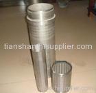 wedge wire screening cylinder