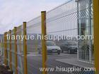 steel wire mesh fences