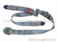 Three point type safety seat belt