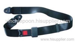 two point type safety seat belt