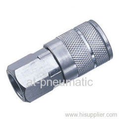 Female thread air coupler