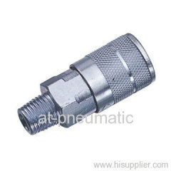 Male thread air couplers