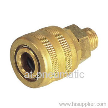 brass air connectors