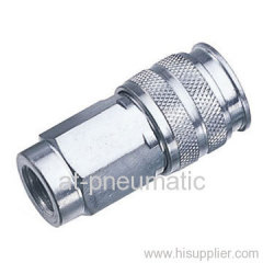 Female thread air coupler