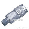 Male thread air coupler