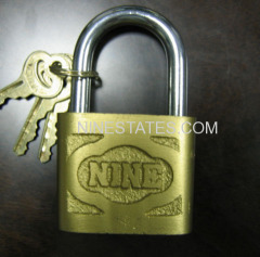 Cast iron padlock