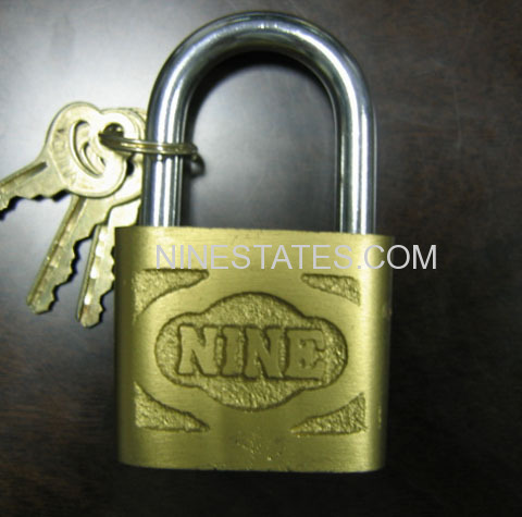 70mm Cast Iron Padlock