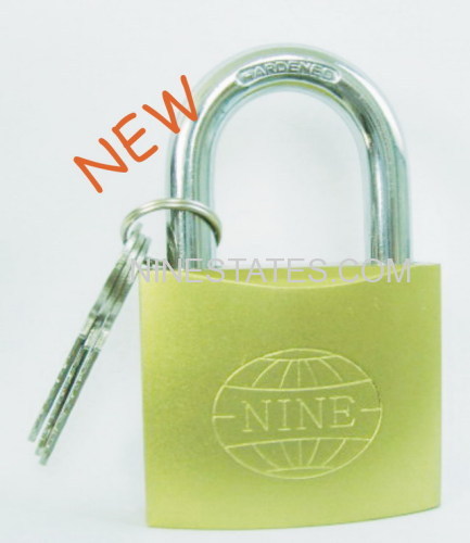 Imitate Brass Padlock 25mm