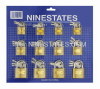 Imitate Brass Padlock-Skin card