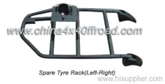 Spare Tyre Rack