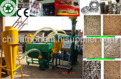 Mobile Biomass Pellet Plant