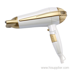 Ionic function hair dryer