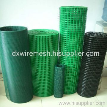 Plastic-Coated Welded Wire Mesh