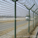 pvc wire mesh fences