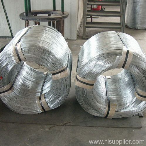 electro galvanized steel wires