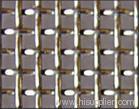 Crimped wire mesh