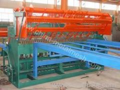 welded mesh machine