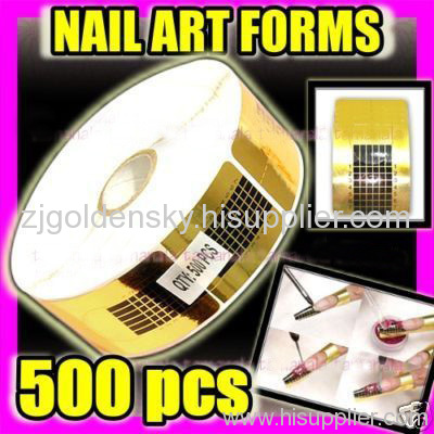 Nail Art Forms