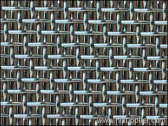 Five Heddle Weave Wire Mesh Cloth