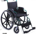 Deluxe manual Wheelchair