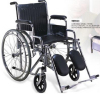 Deluxe Stainless Steel Wheelchair