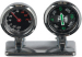 Car Compass thermometer