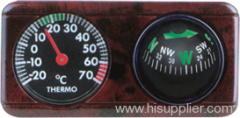 Car Compass Thermometer