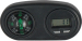 Car Compass ball and thermometer