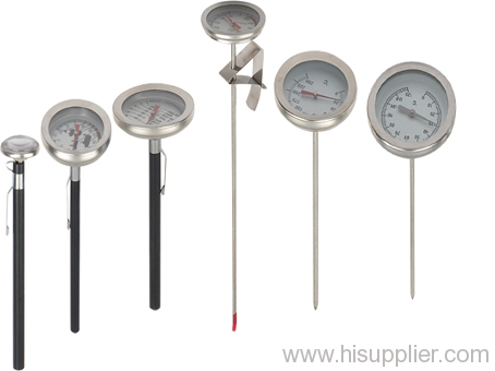 Dial cook thermometer