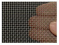 Square wire mesh