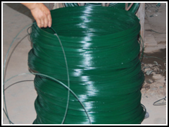 PVC coated wire