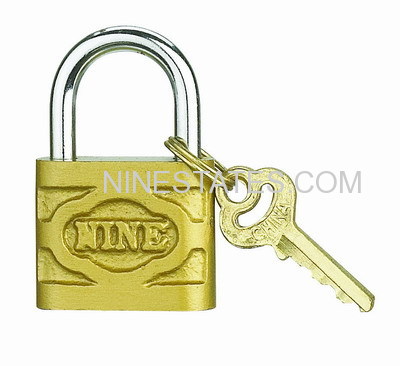 Imitate Brass Padlocks 25mm