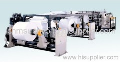 paper sheeting machine