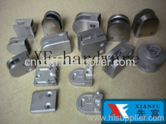 steel glass clamps