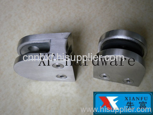 stainless steel glass clamp