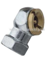 1/4" Female Direct Line Ball Foot Chuck