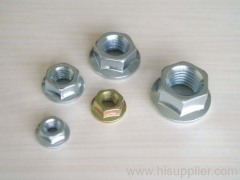 Hex flange nuts